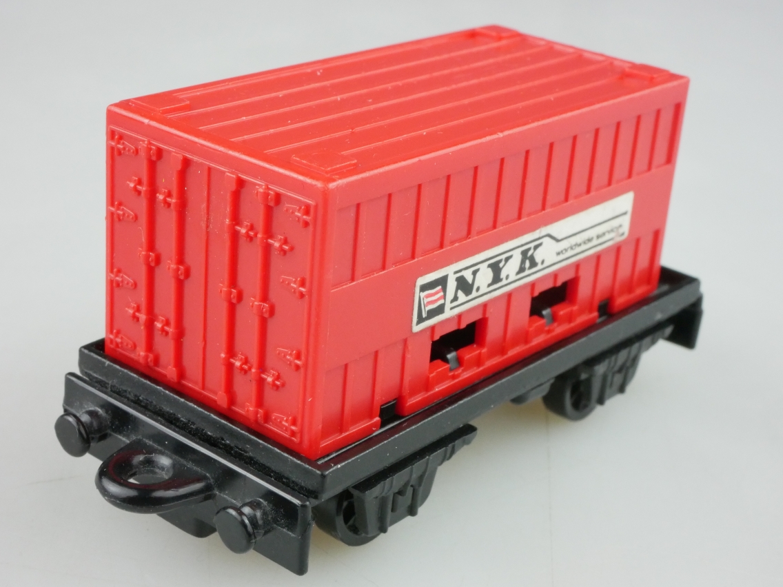 25-C Flat Car & Container N.Y.K. - 56179