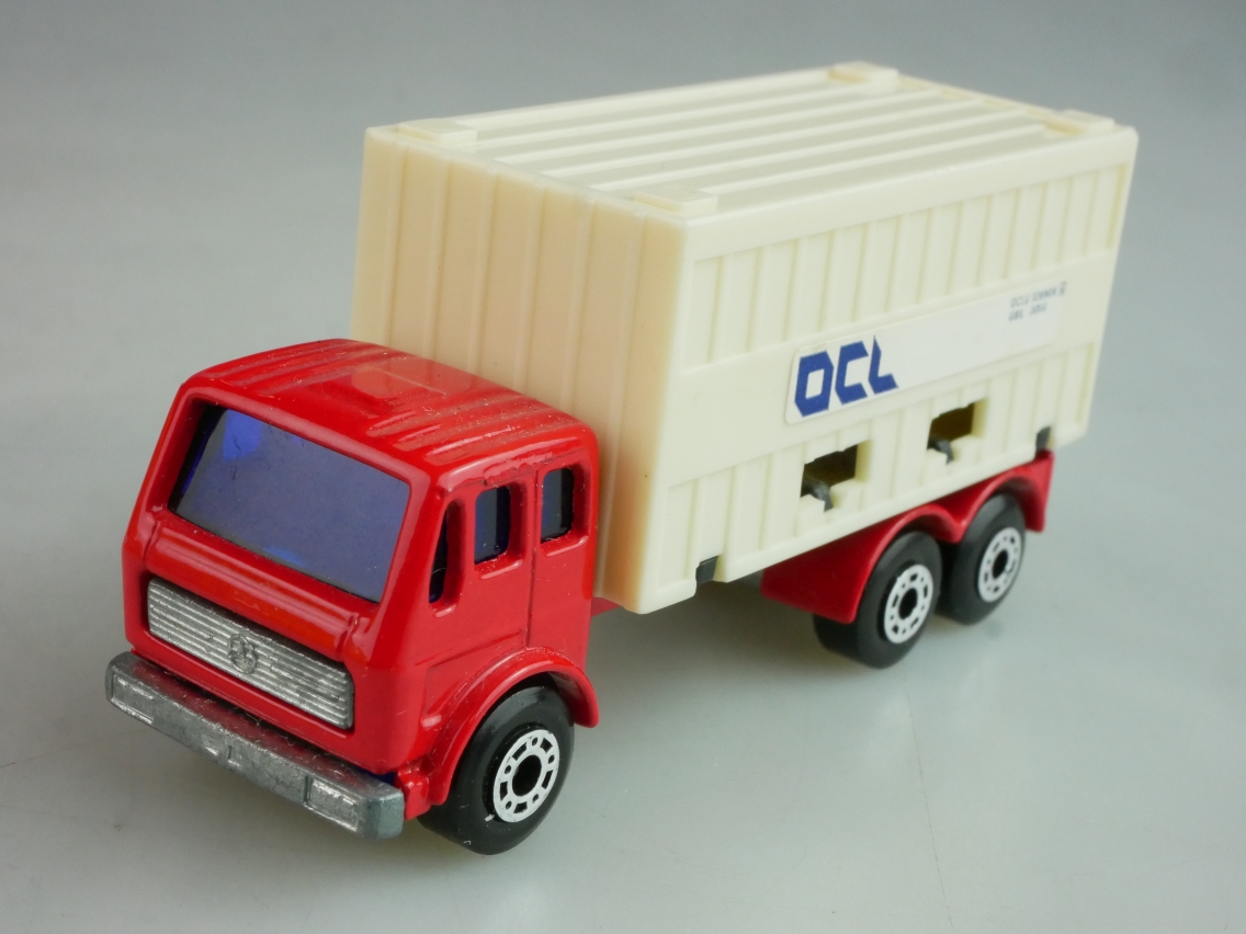 42-C Mercedes Container Truck OCL - 57709