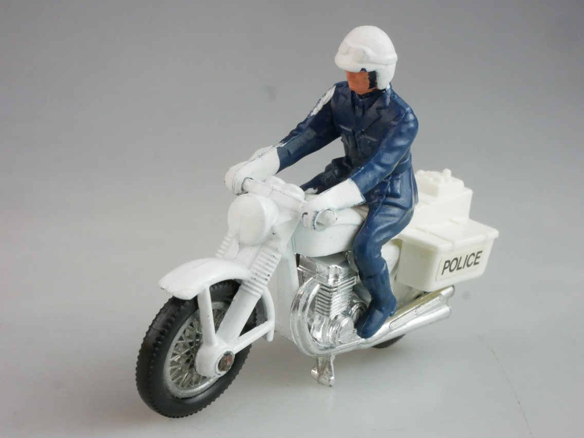 33-C Honda 750 Police Motorcycle - 57721