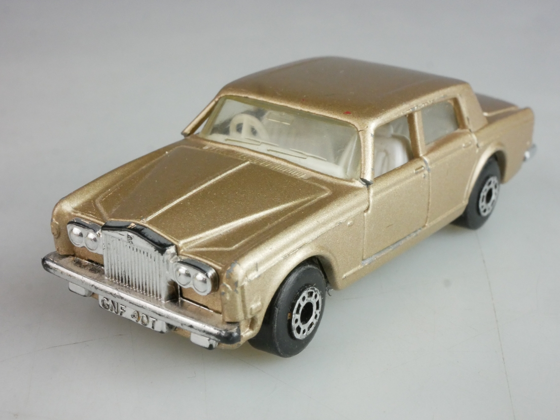 39-B Rolls Royce Silver Shadow II gold-brown - 58426