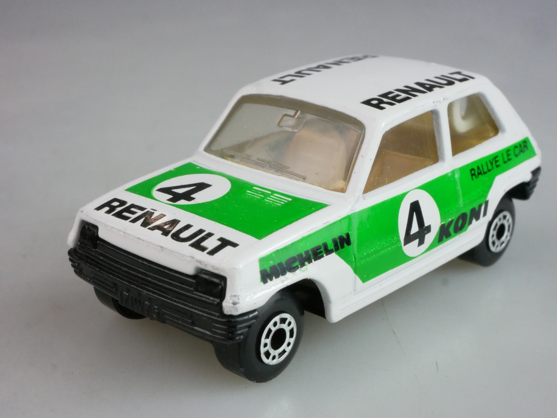 21-C Renault 5TL weiß - 58455