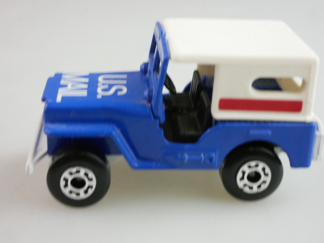 05-C U.S. Mail Truck - 58667