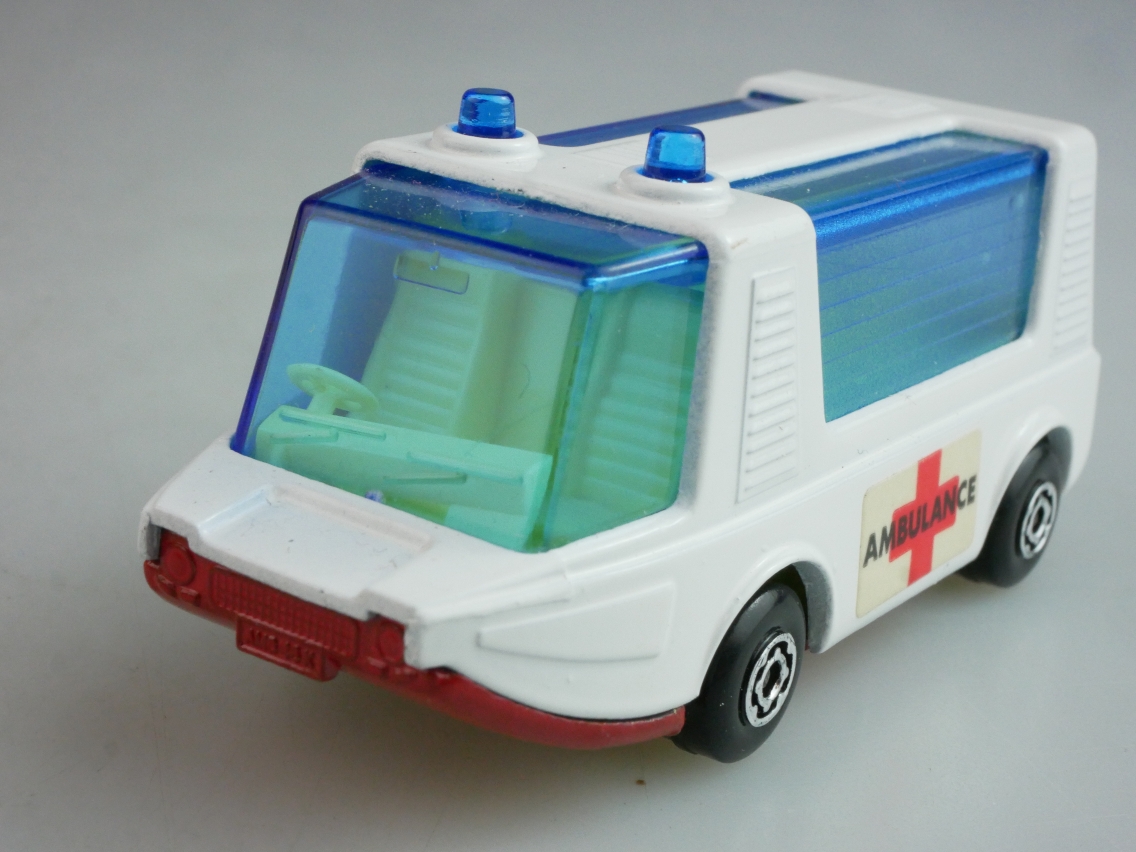 46-B Stretcha Fetcha Ambulance - 58672