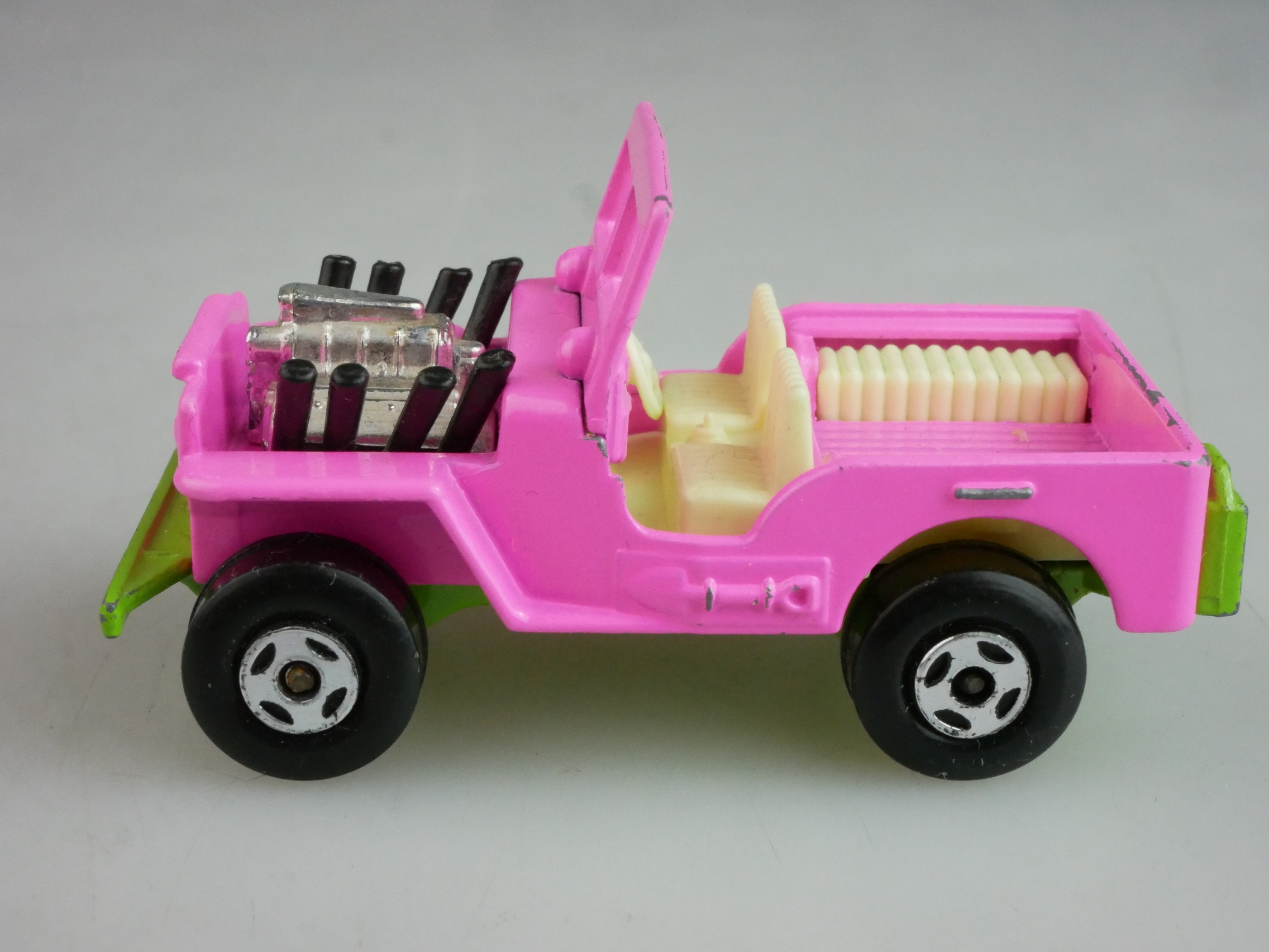 02-B Jeep Hot Rod - 58801