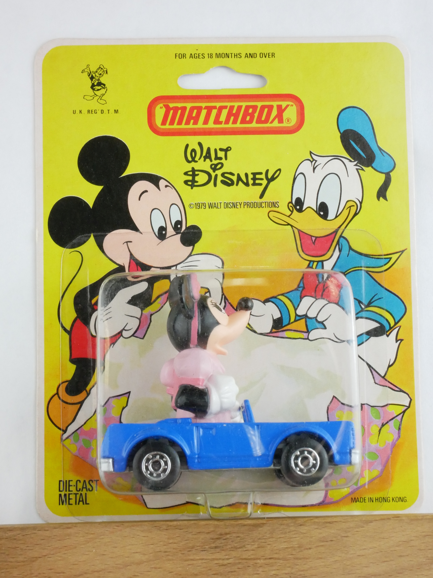 WD-04 Minnie Mouse's Lincoln - 59018