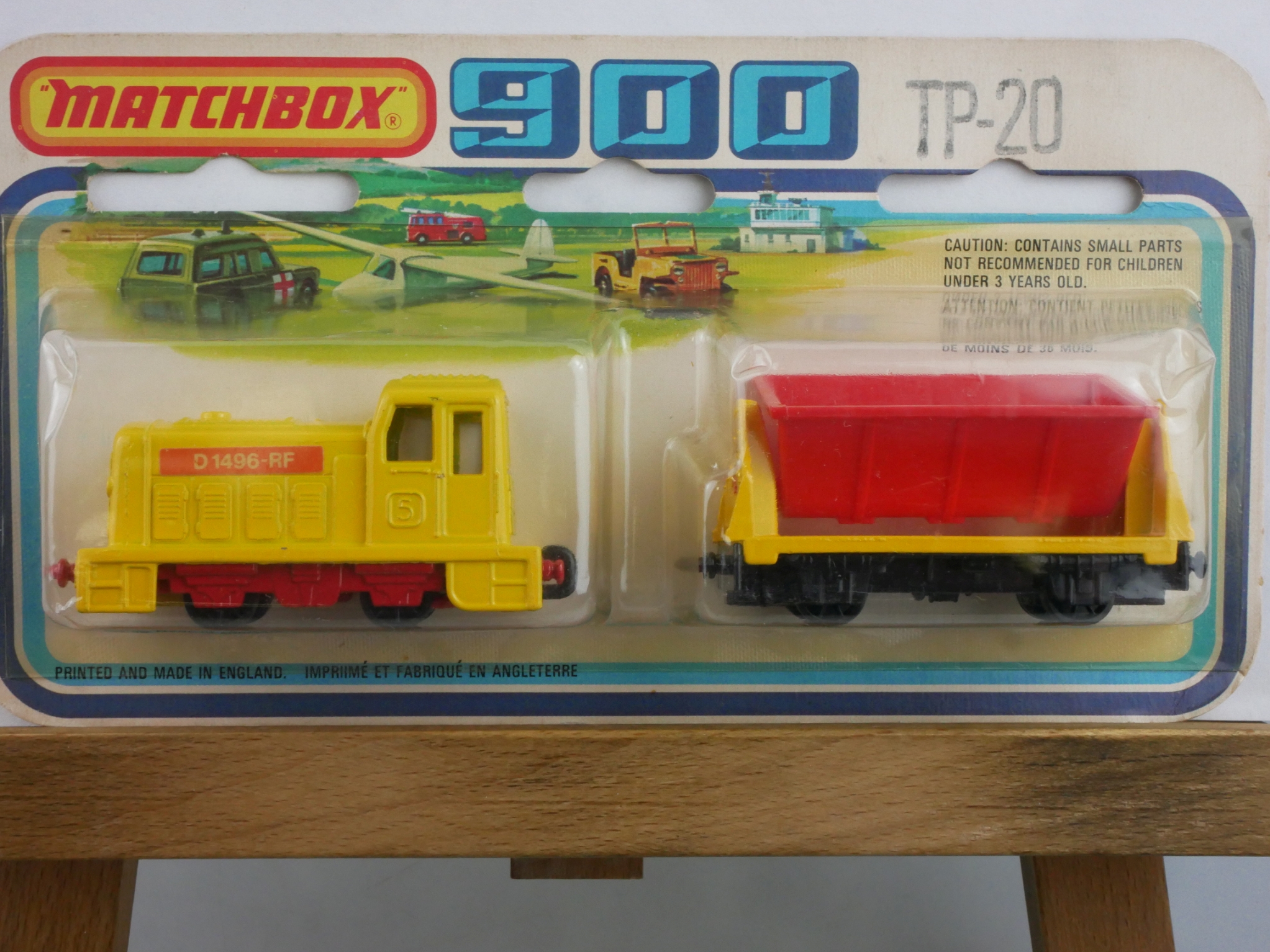 TP-020 Shunter & Side Tipper - 59080