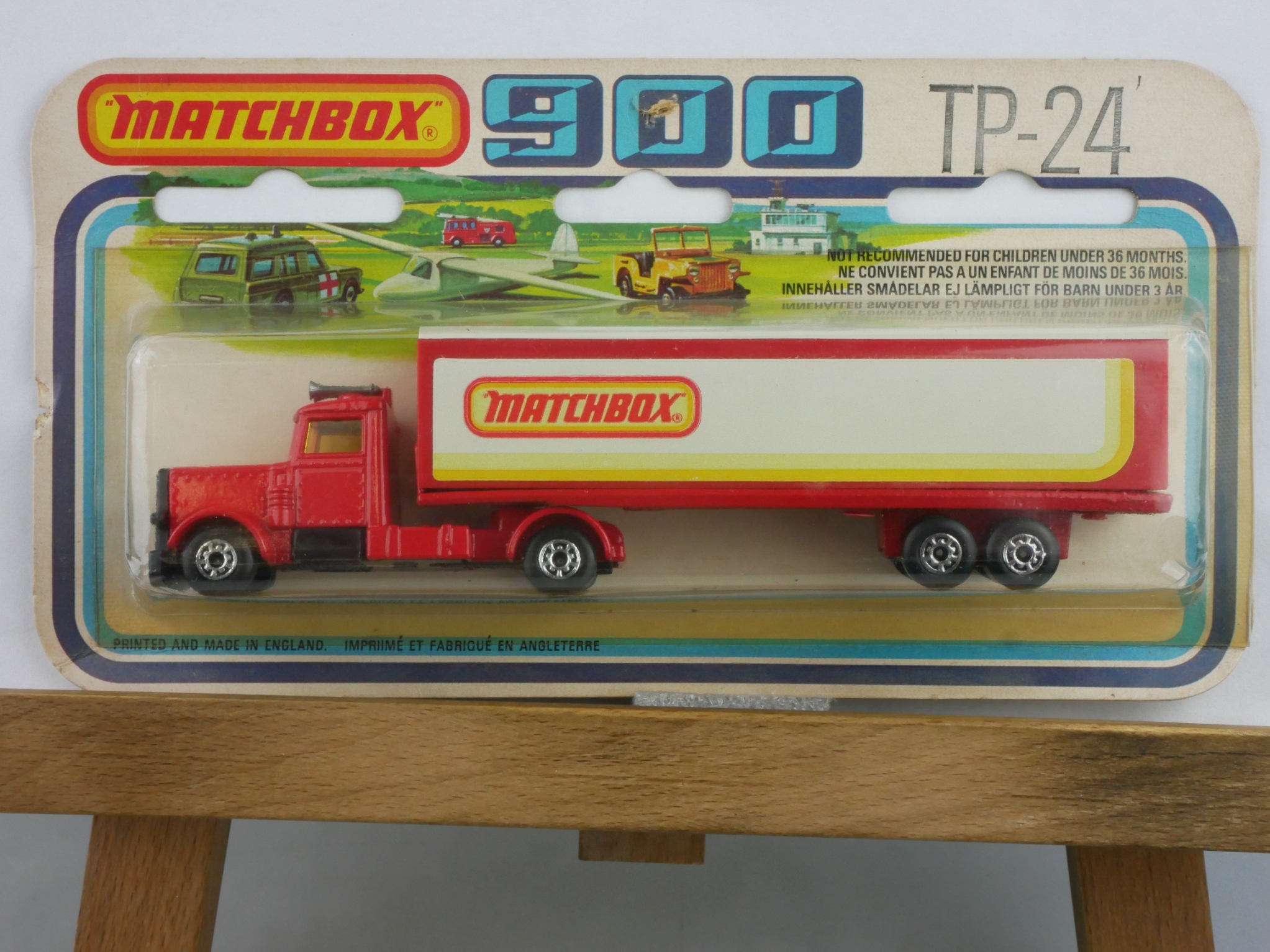 TP-024 Container Truck MATCHBOX - 59082