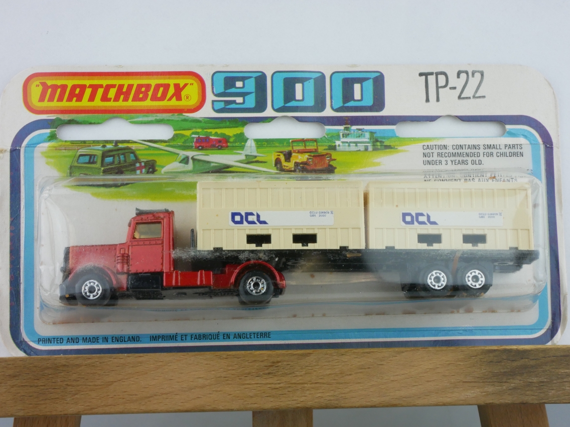 TP-022 Double Container Truck OCL - 59154