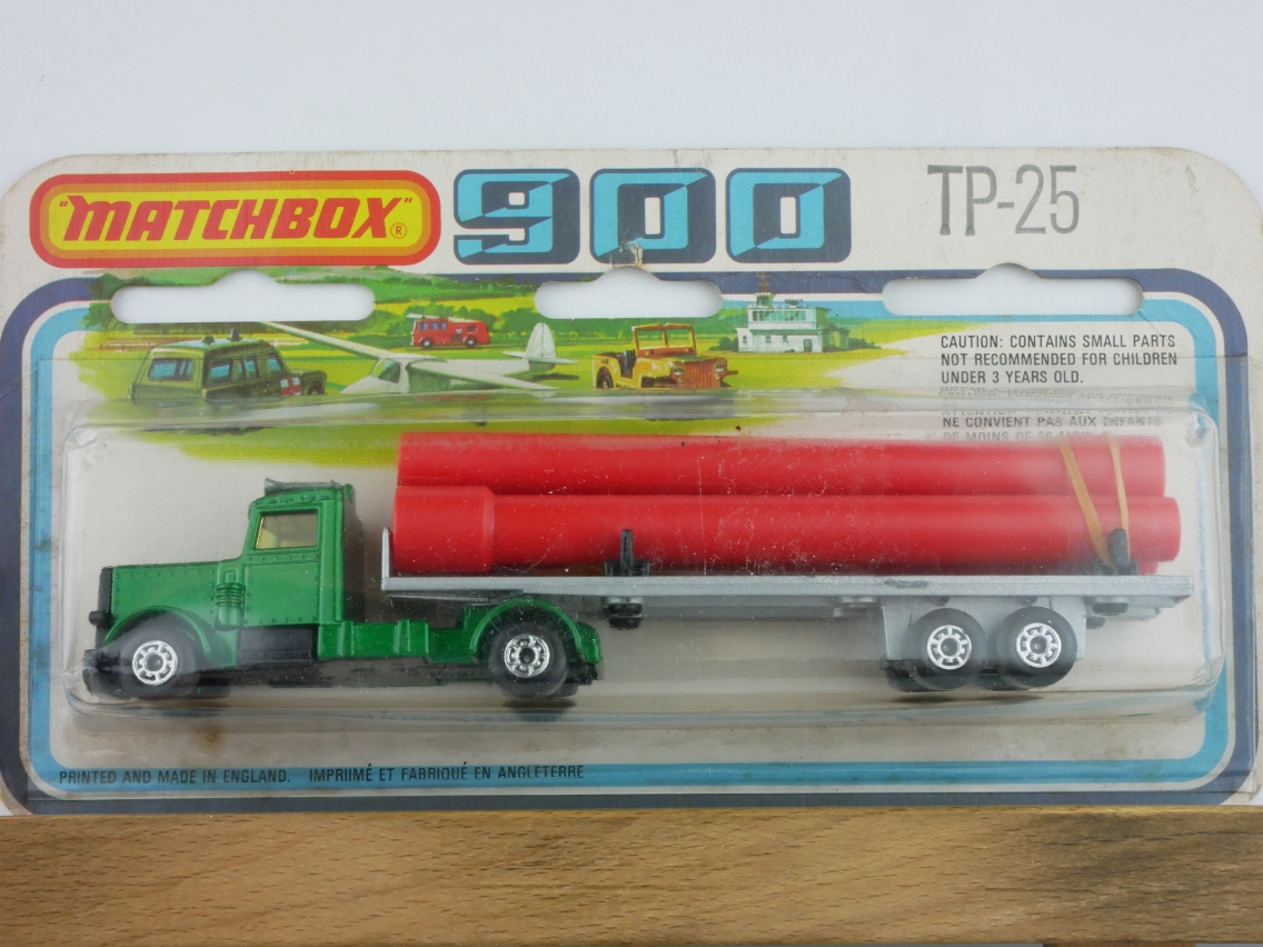 TP-025 Pipe Truck - 59156