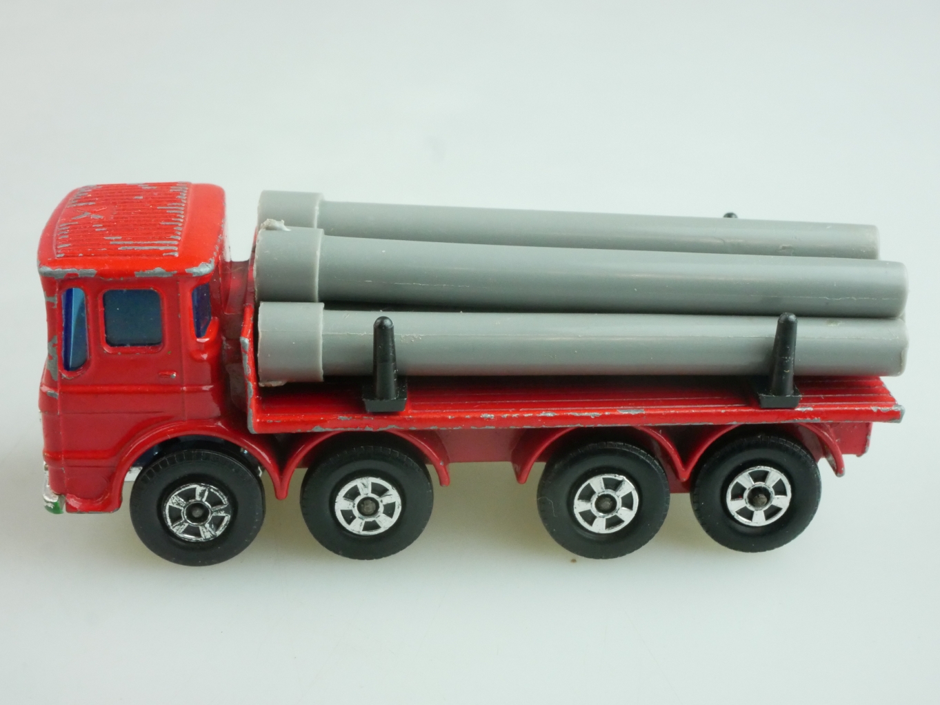 10-A Pipe Truck red - 59660