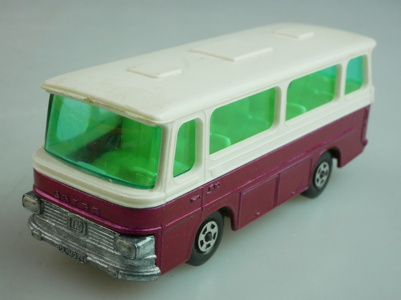 12-B Setra Coach red - 59666