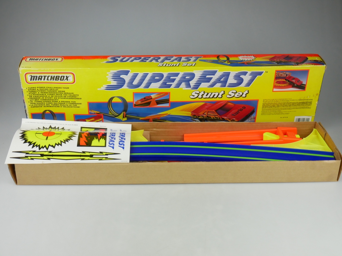 Matchbox Superfast Stunt Set - 60017