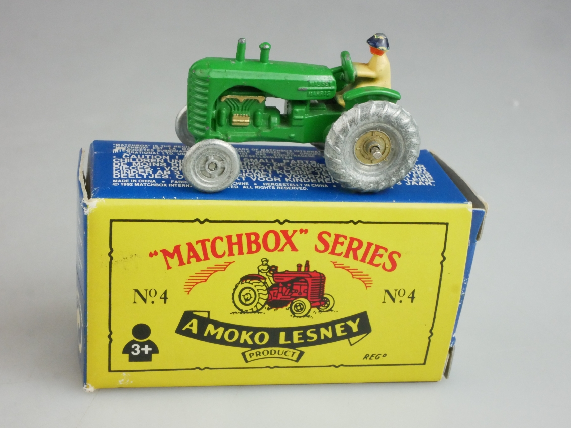 Matchbox Originals No. 04 Tractor - 60023