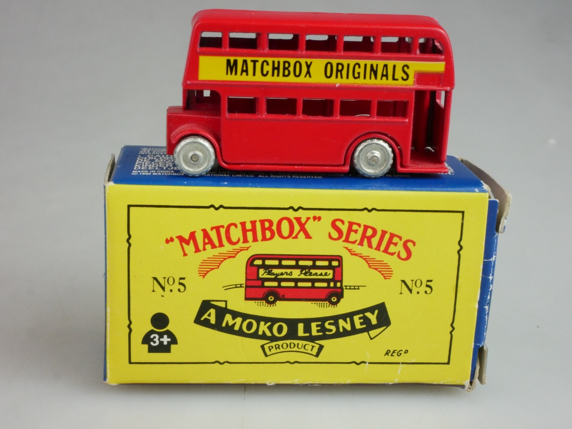 Matchbox Originals No. 05 Bus - 60024