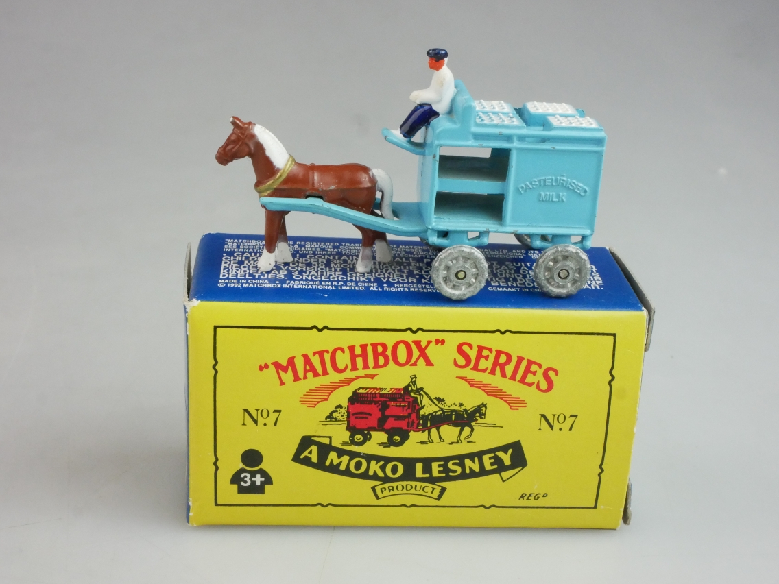 Matchbox Originals No. 07 Milk Float - 60025