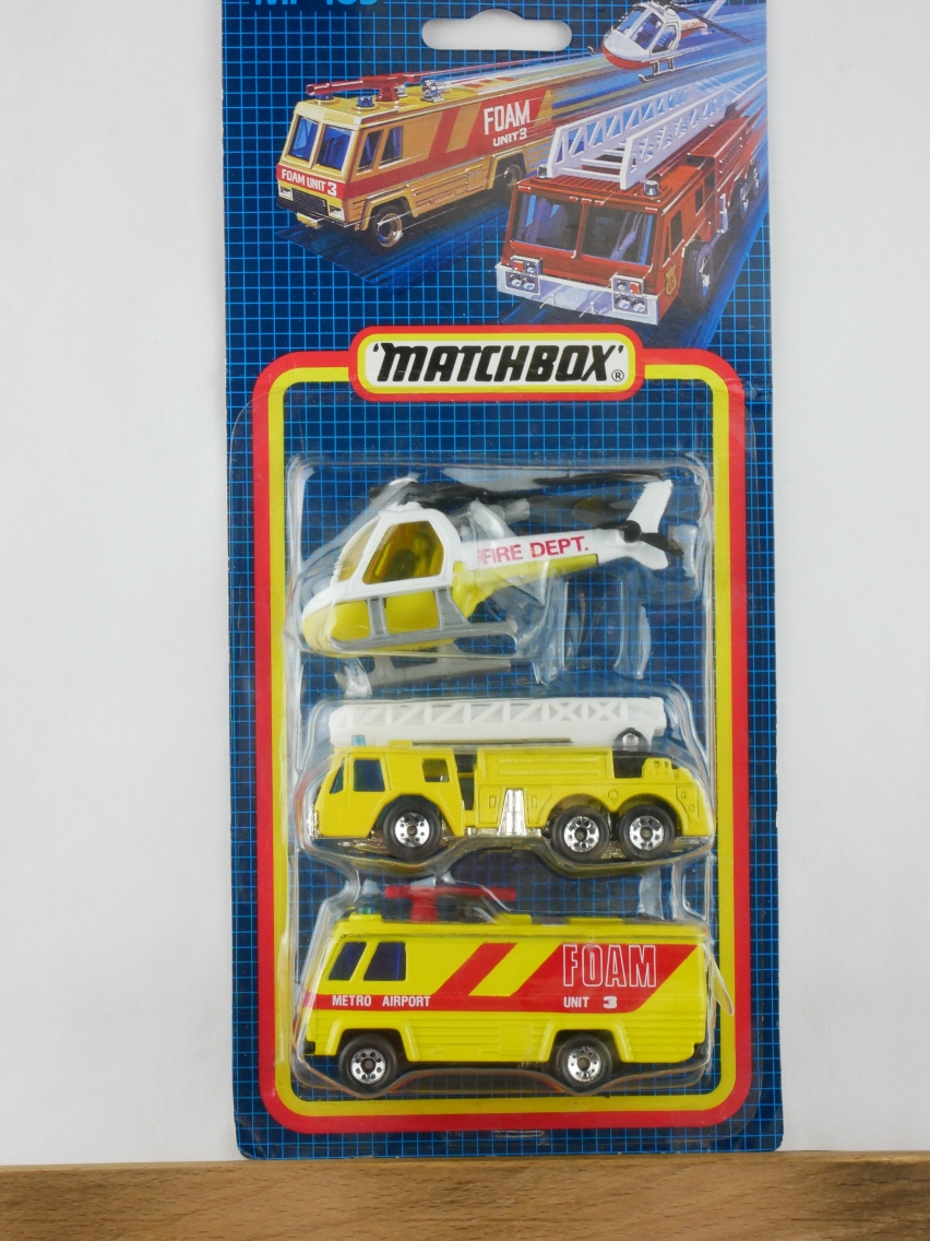3-Pack MP-103 Rescue Set - 60028