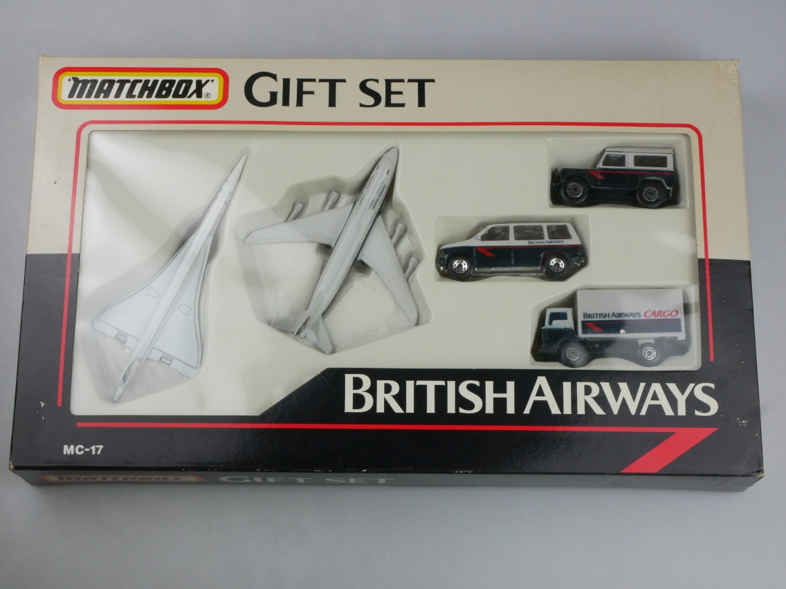 Gift Set MC-17 British Airways - 60112