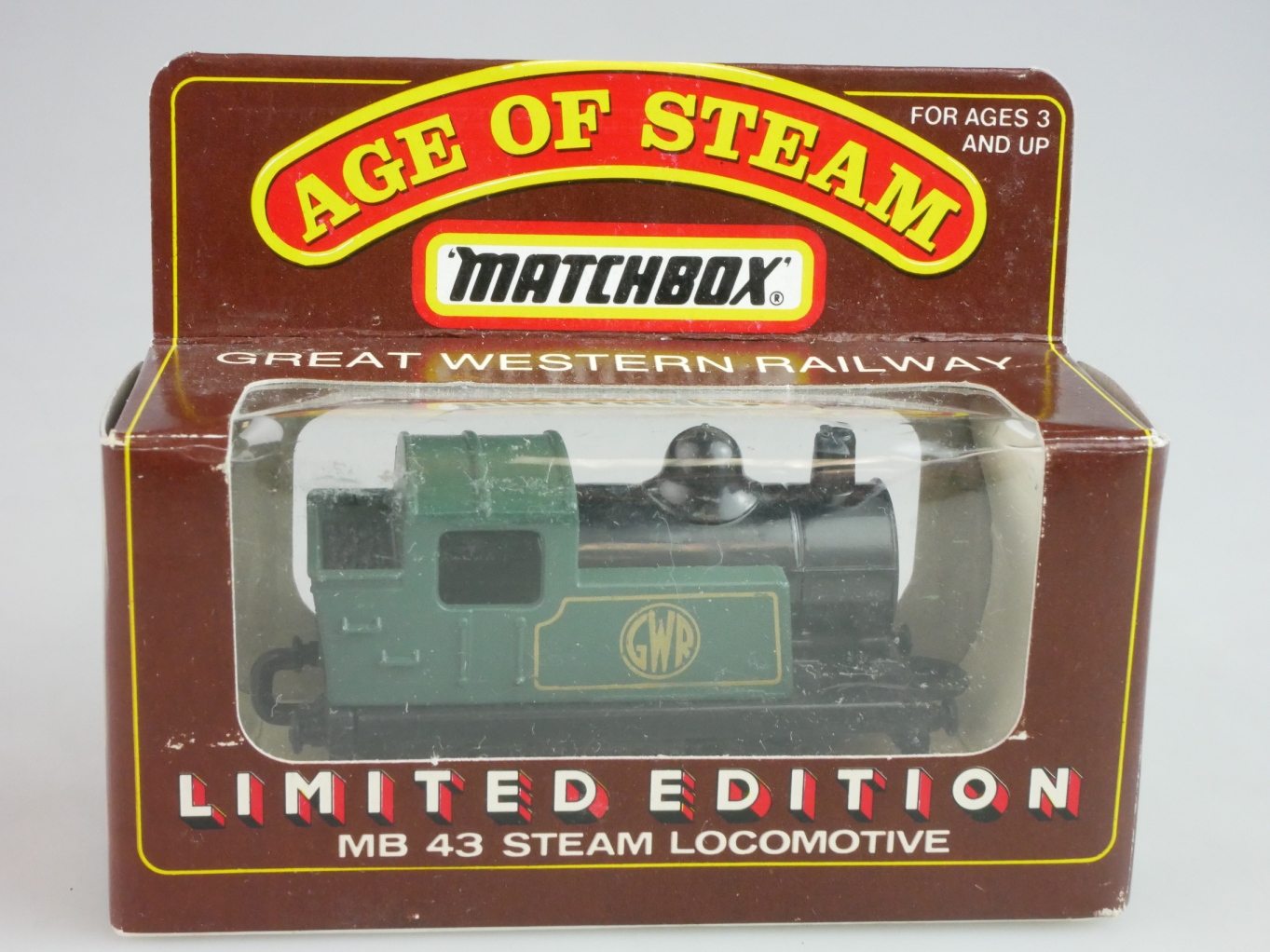 0-4-0 Steam Loco Great Western Railway (43-C/63-H) - 60193