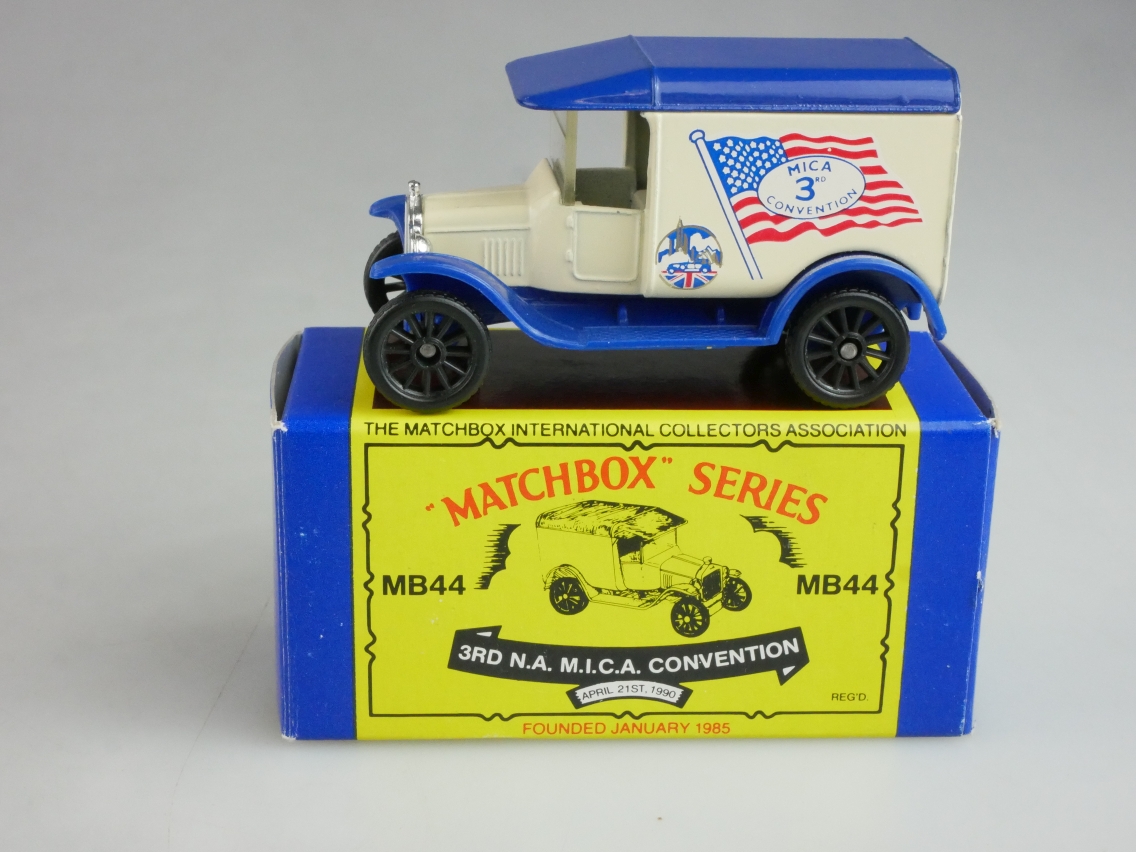1921 Ford Model 'T' Van M.I.C.A. Convention 1990 (44-H) - 60253