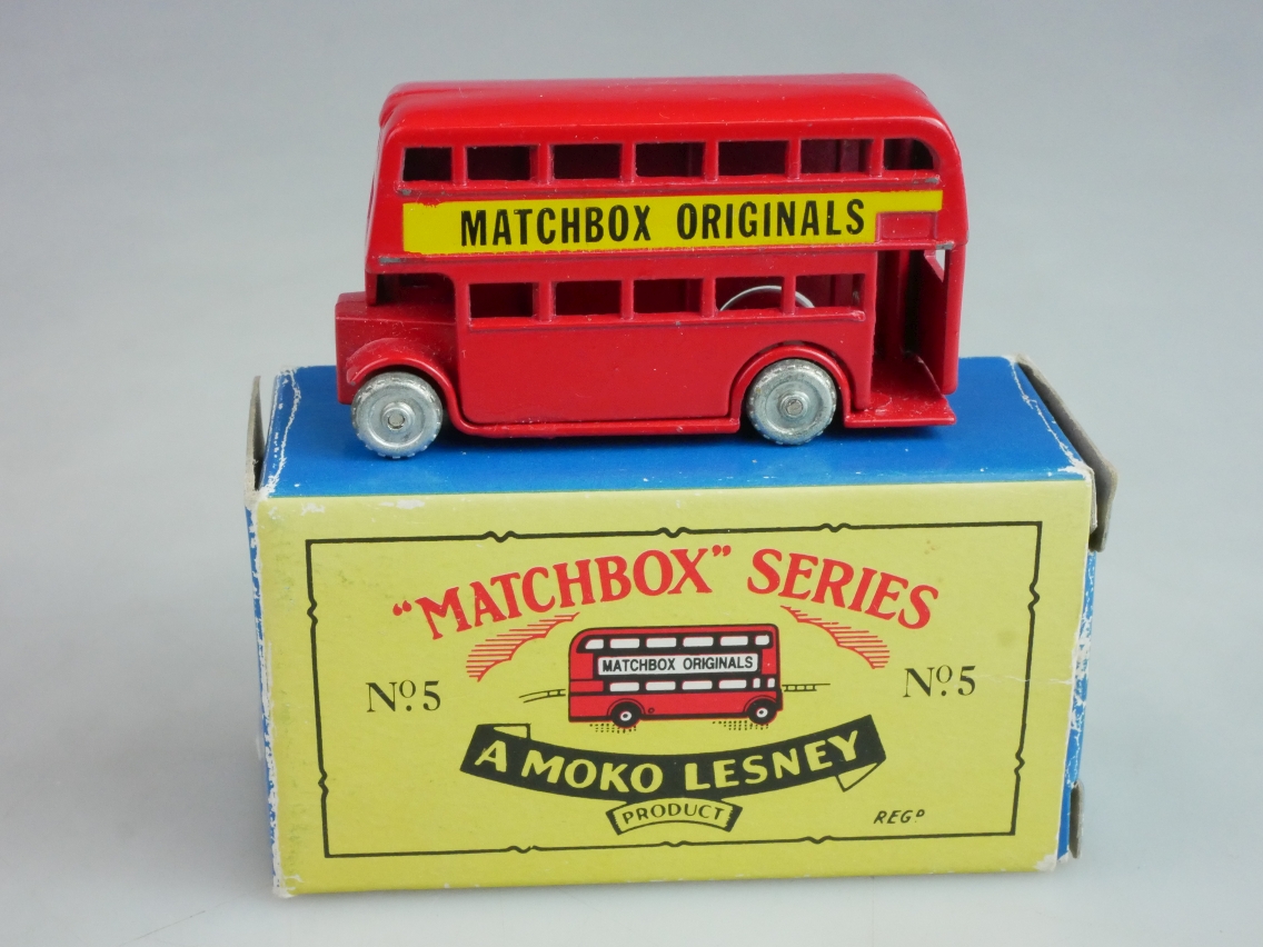 Matchbox Originals No. 05 Bus - 60387