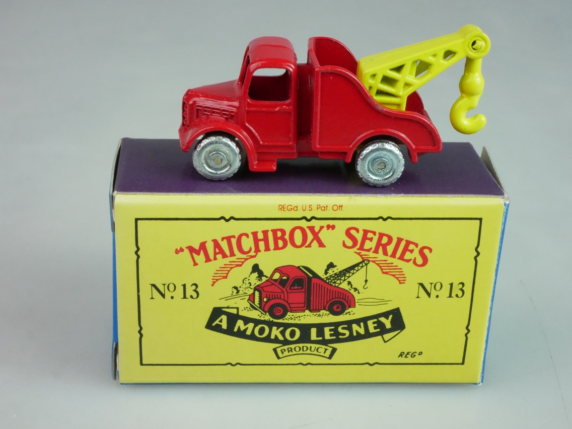Matchbox Originals No. 13 Wreck Truck - 60390