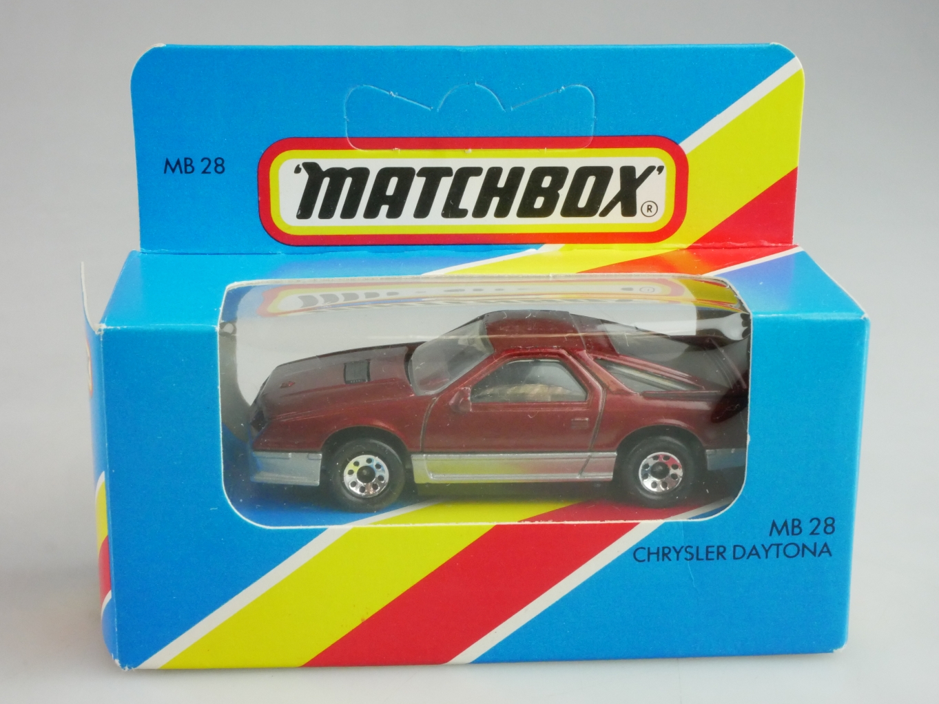 1984 Dodge Daytona Turbo Z (28-E) - 60814
