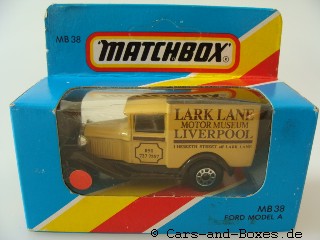 Ford Model 'A' Van "Larklane Liverpool" (38-E/76-C) - 61102
