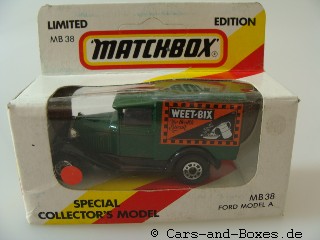 Ford Model 'A' Van "Weet-Bix Sanitarium" (38-E/76-C) - 61104