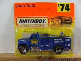 Utility Truck (33-G/74-I) - 61207