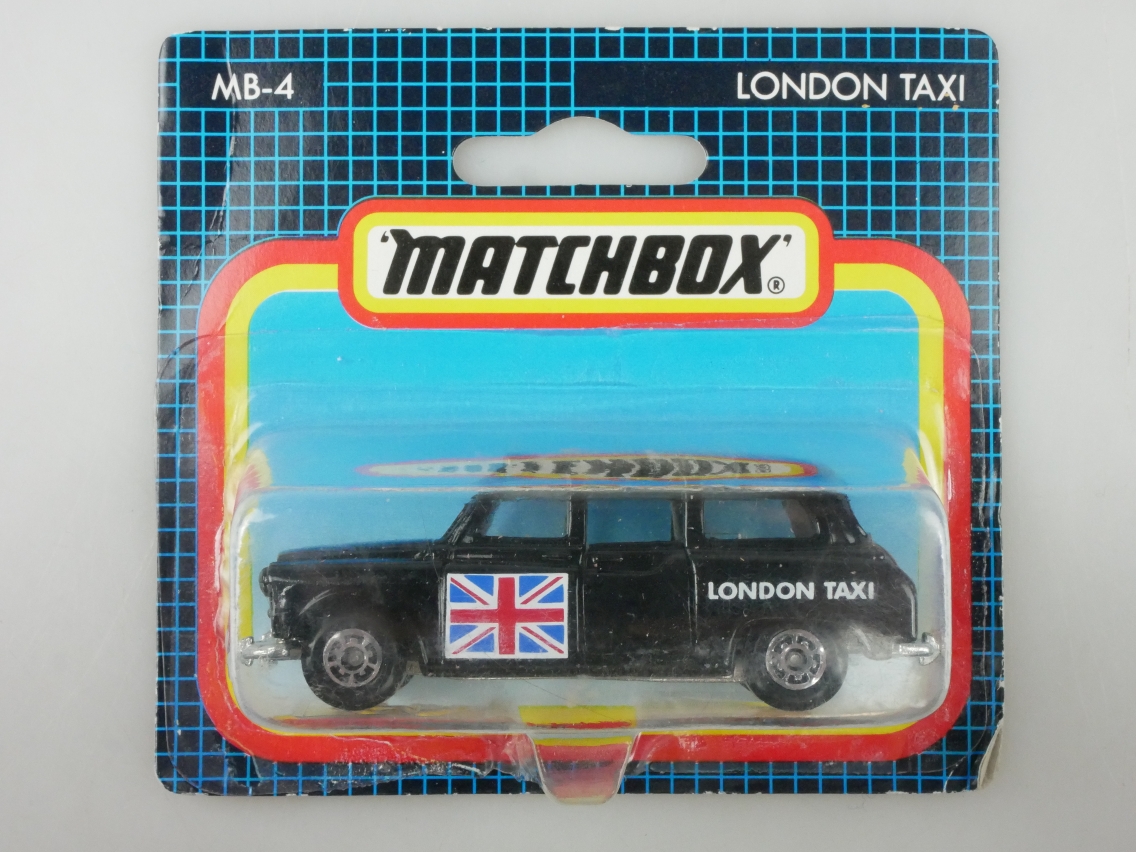 Austin London Taxi FX4R (04-E) - 61816