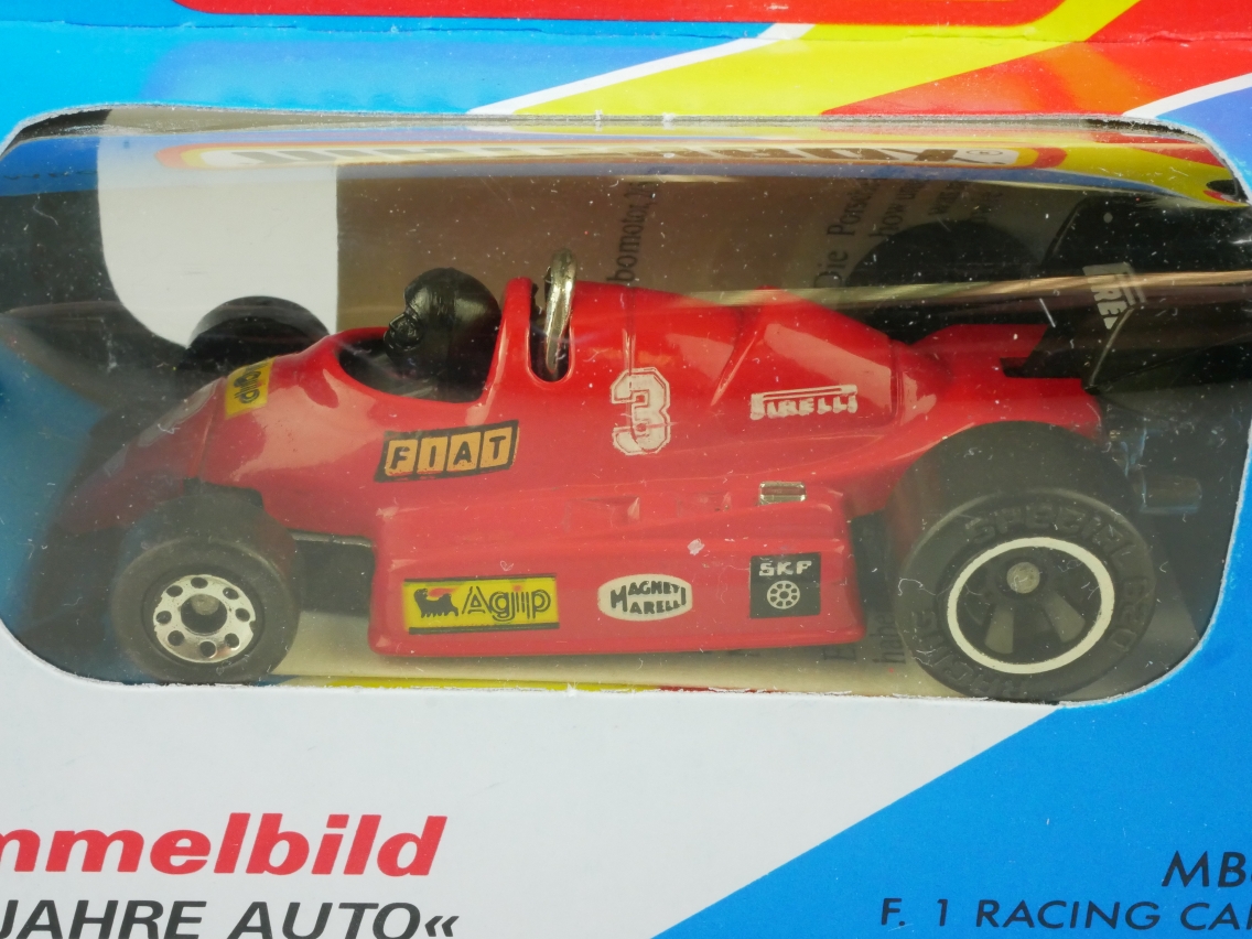 F.1 Racer red (16-D/06-D) - 61884