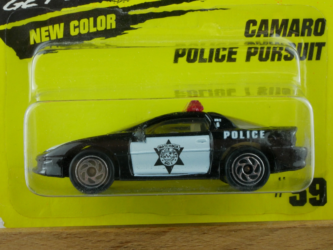 Camaro Z-28 Police (59-H/56-J) - 61945