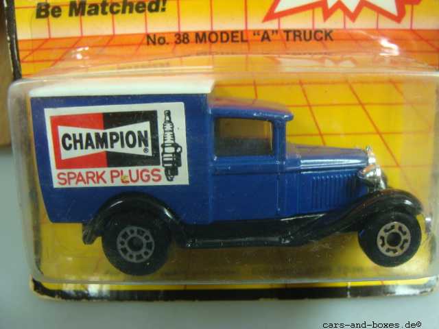 Ford Model 'A' Van "CHAMPION" (38-E/76-C) - 62278