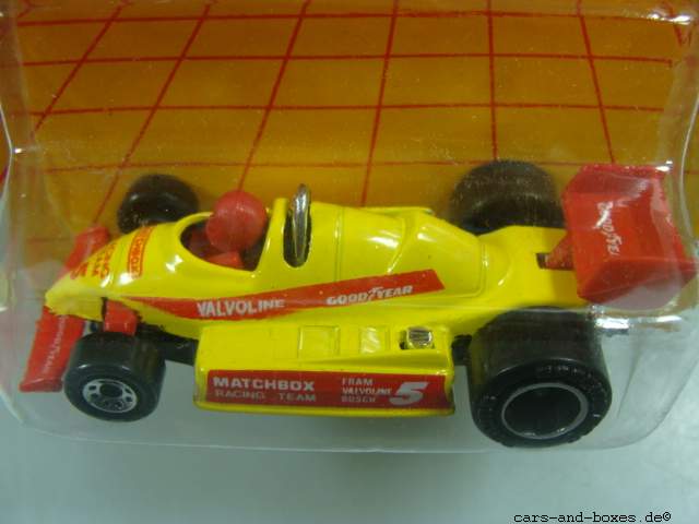 F.1 Racer yellow (65-D/16-D/06-D) - 62499