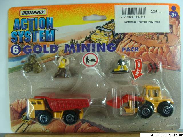 Action System 6 Gold Mining Pack - 62570