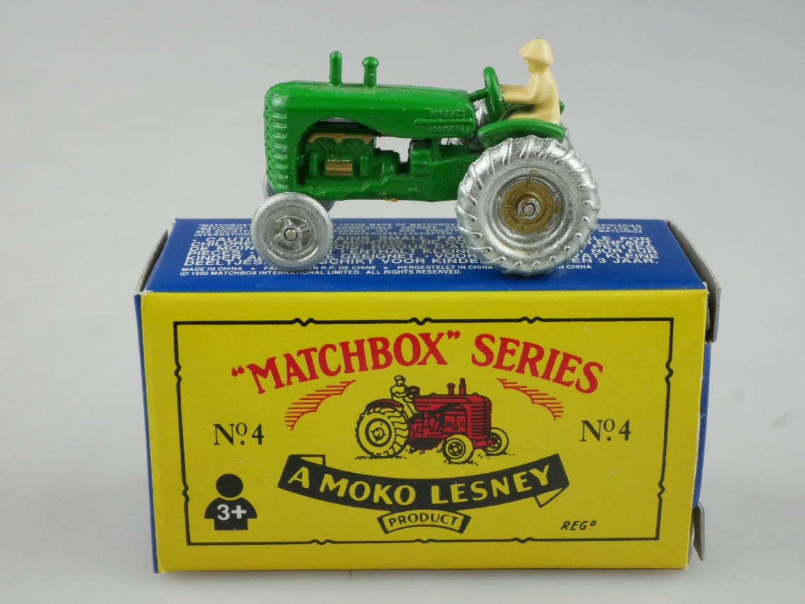Matchbox Originals No. 04 Tractor - 63113