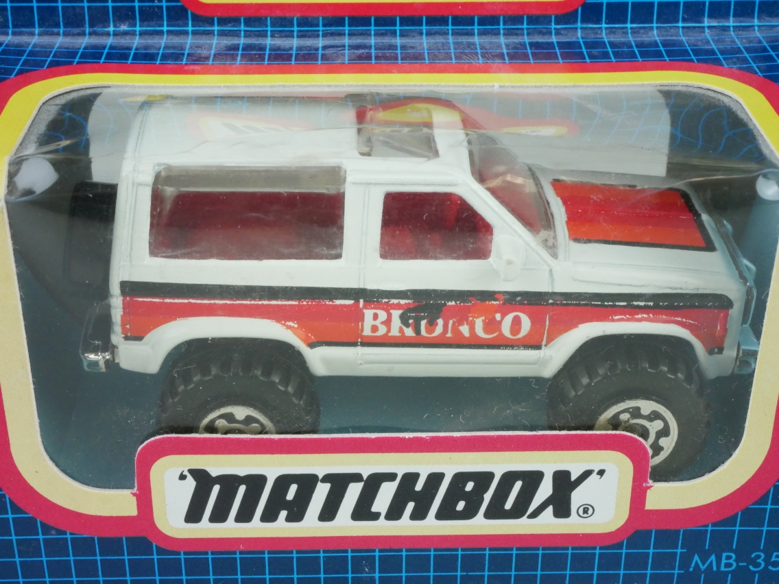Ford Bronco II (39-E/35-G) - 63135