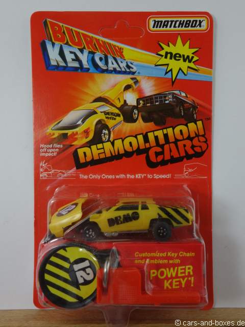 Matchbox Key Car 12 1984  - 63423