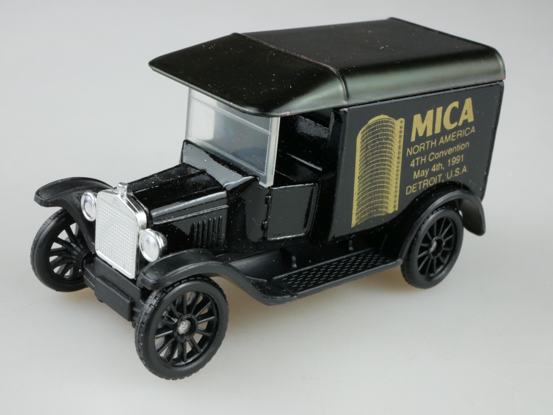 1921 Ford Model 'T' Van 4th North America M.I.C.A. Detroit '91 (44-H) - 64215
