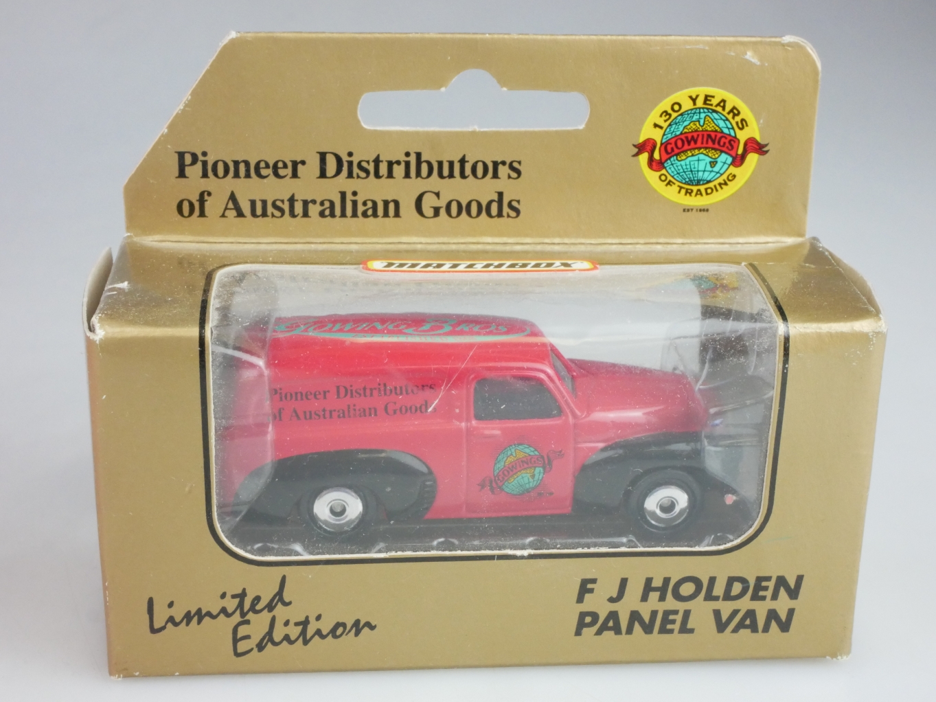 FJ Holden Panel Van (40-I) - 64510