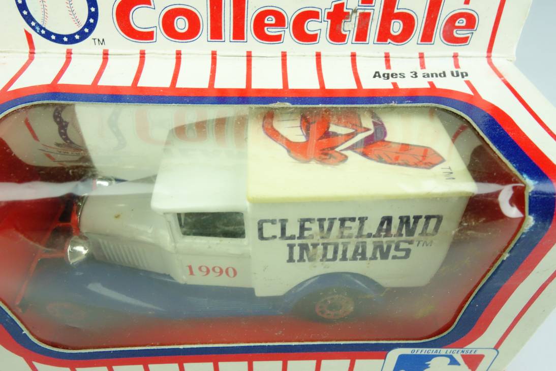 Ford Model 'A' Van (38-E/76-C) MLB 90-05 Cleveland Indians - 64641