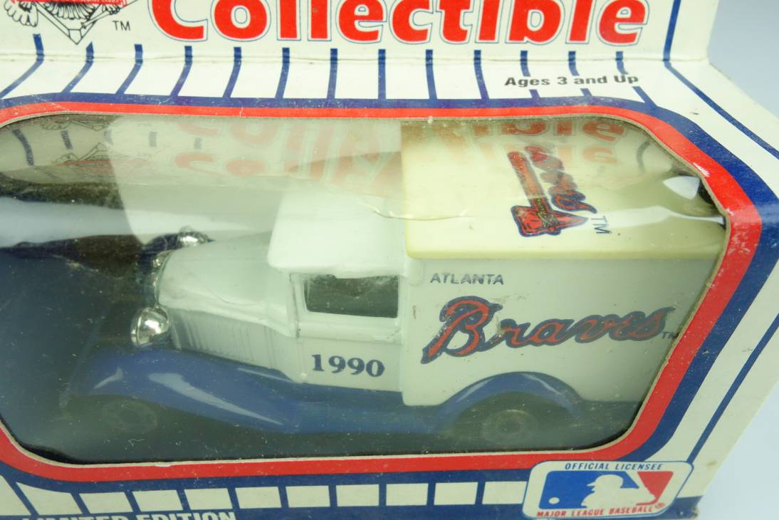 Ford Model 'A' Van (38-E/76-C) MLB 90-15 Atlanta Braves - 64650