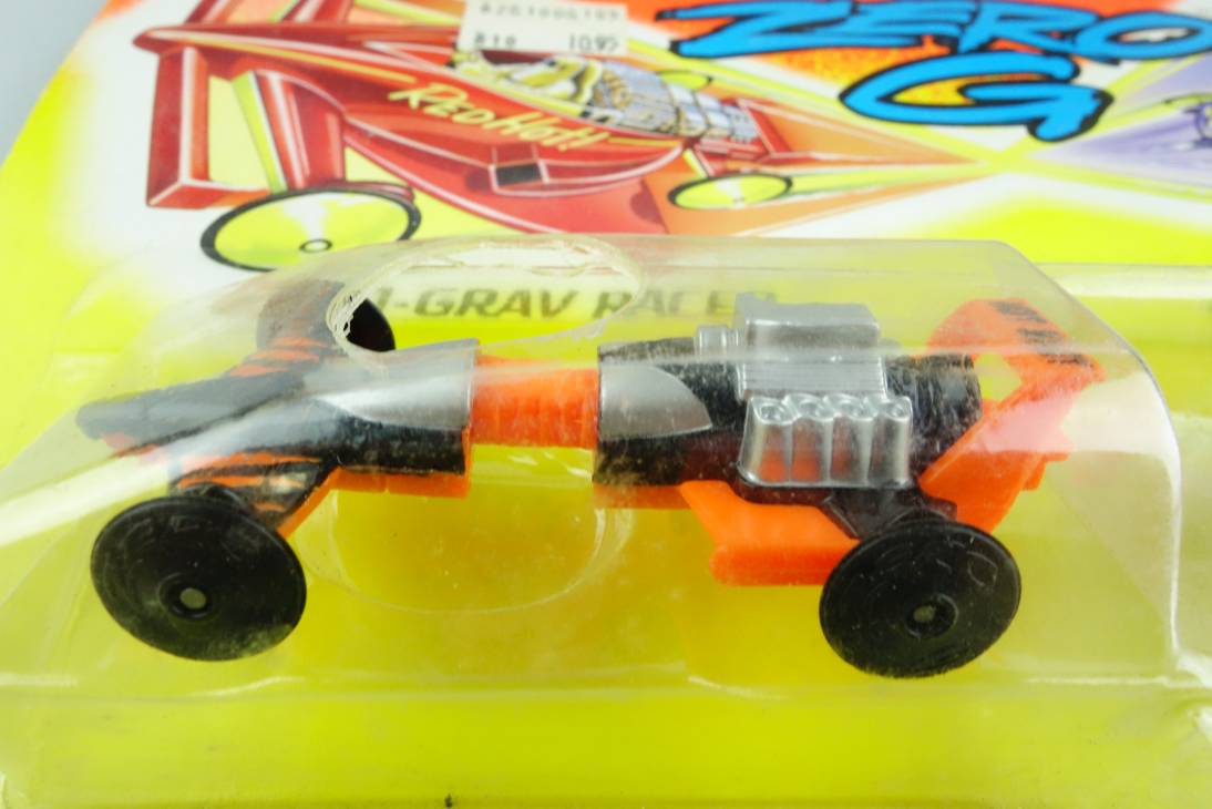 Zero G 1994 #3 Anti-Grav Racer & Torque Spin Racer - 64696