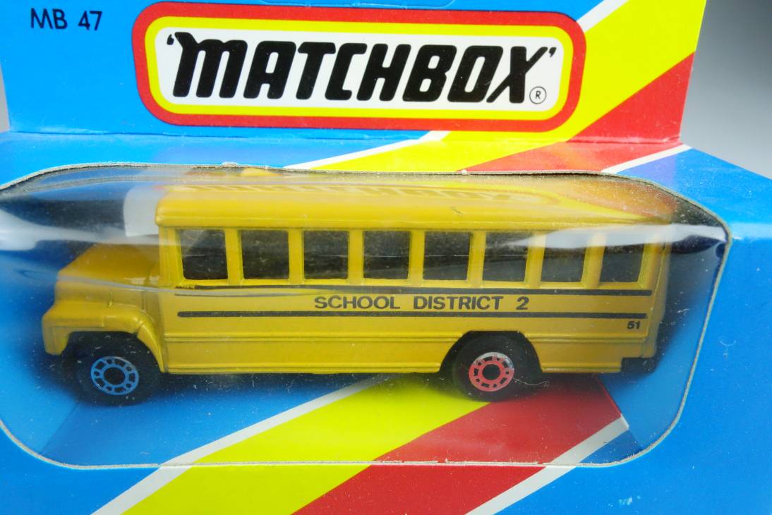 School Bus (47-E) Carpenter High School - 64793