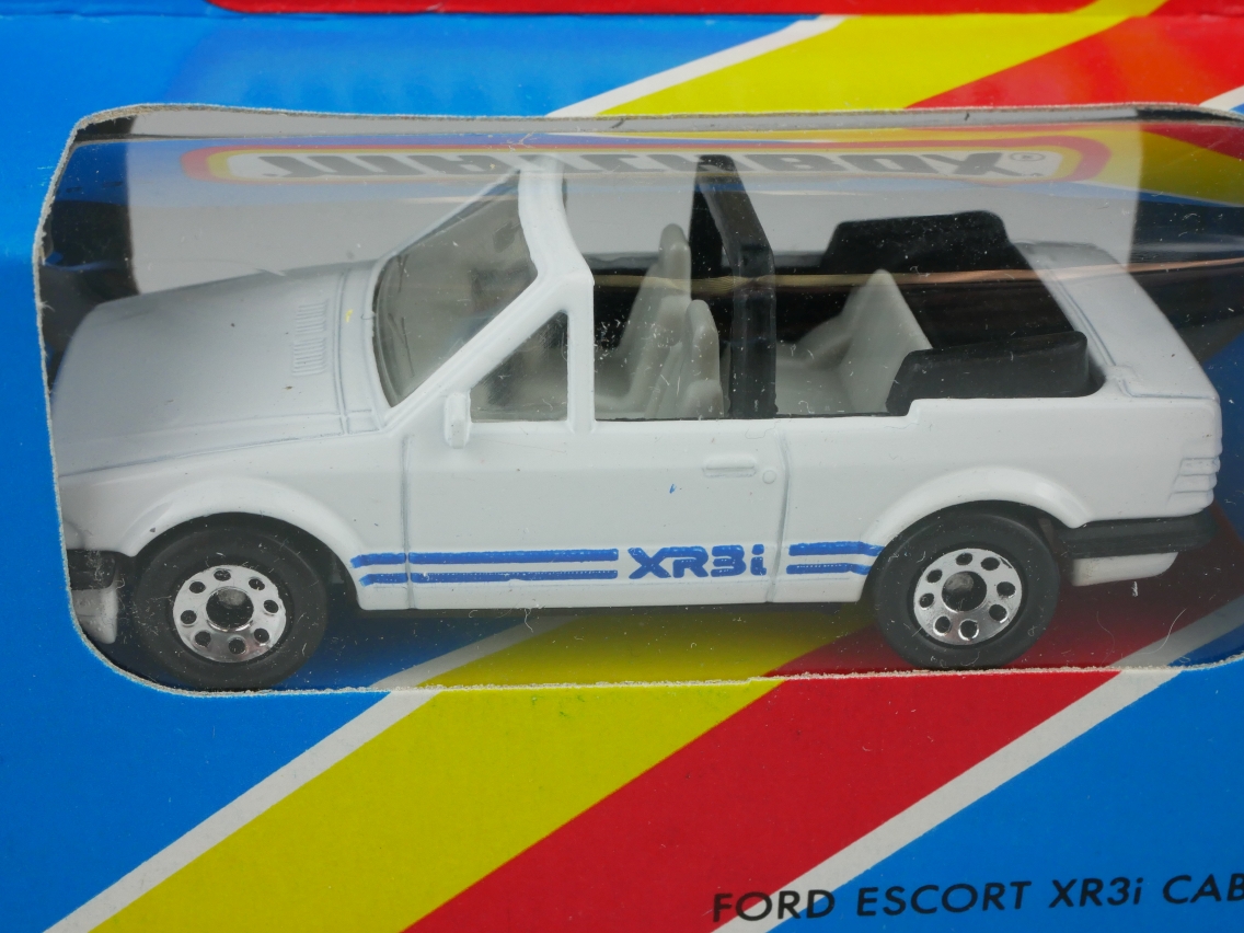Ford Escort XR3i Cabriolet (17-E/37-G) - 64983