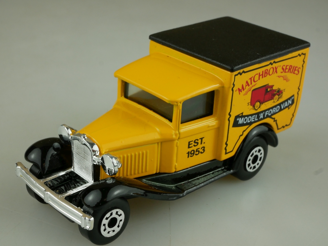 Ford Model 'A' Van "Matchbox" (38-E/76-C) - 65064