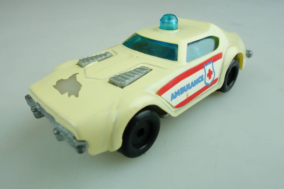 Fire Chief Car - Matchbox PLAGIAT aus Ungarn - 65121