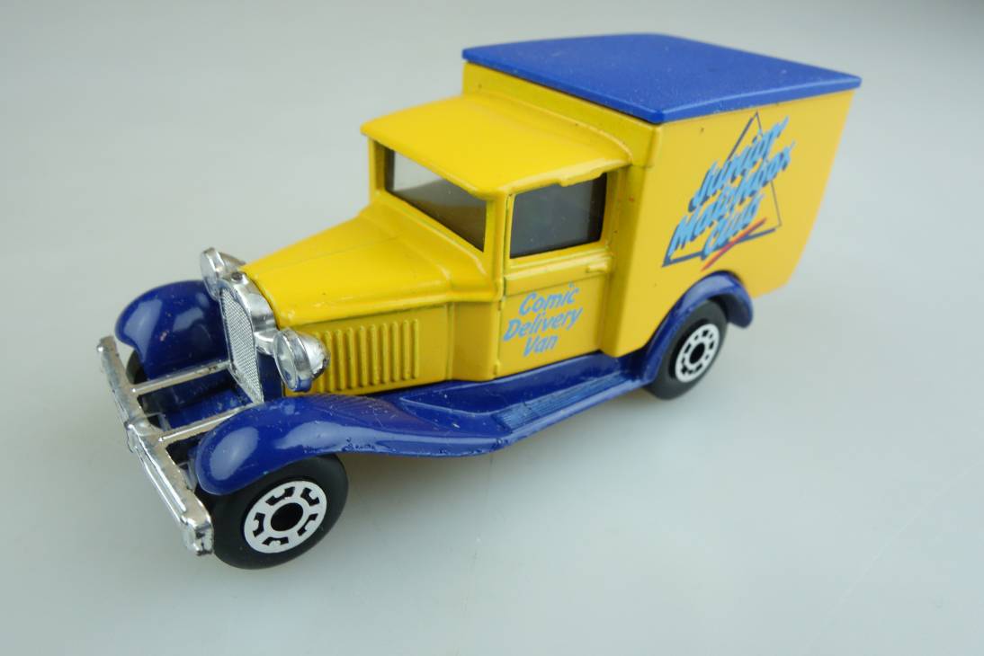 Ford Model 'A' Van "JMC Junior Machbox Club" Comic Delivery Van (38-E/76-C) - 65480