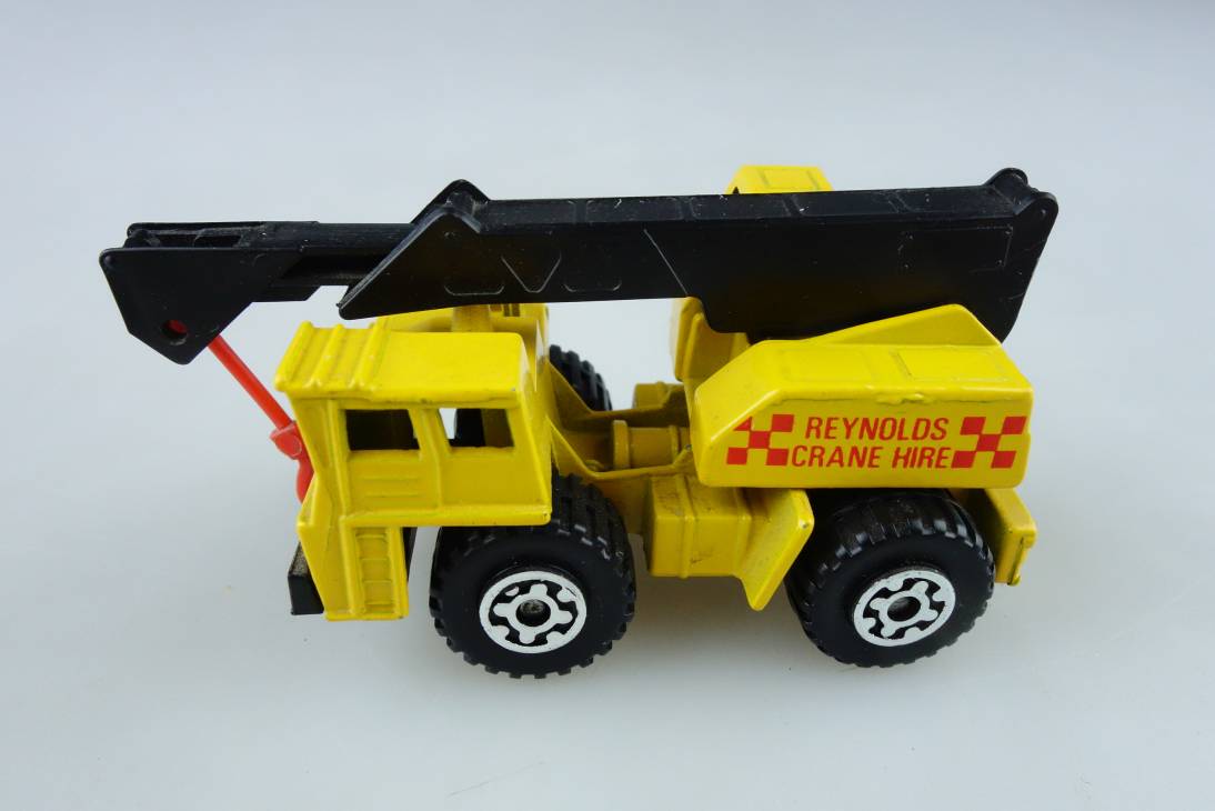 Faun Mobile Crane Truck (42-E) - 66162