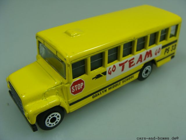 School Bus 'Go Team Go' (47-E) - 66958